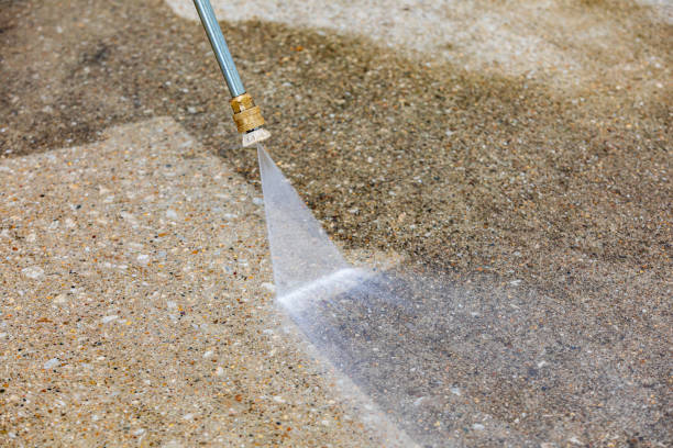 Post-Construction Pressure Washing in Chattanooga, TN